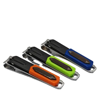 Professional Baby Nail Clipper Kit Toe & Finger Nail Cutters Carbon Steel Wide Jaw Opening Durable Portable