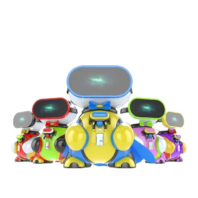 Popular Kids VR Educational Bear Baby Coin Operated Game Machine for Amusement Park