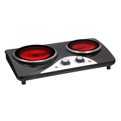 Double burner Kitchen Cooktops