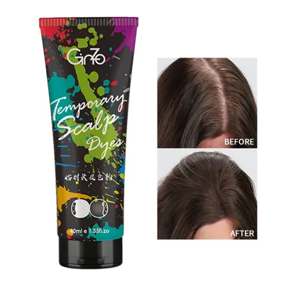 Hair pigment for Men Strong Hold Fine Hair Styling with Texturizing Effect Hair Extension Enhancement