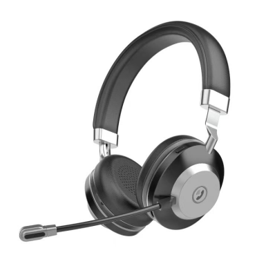 2024 New Custom Logo Customized ANC ENC Headset Active Wireless Headphone Noise Cancelling  Bluetooth Headset with Microphone