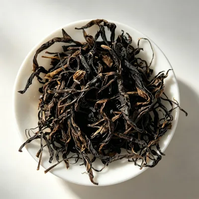 Wholesales Chinese Yunnan Gaba Da Hong Pao Oolong Tea Loose Tea GABA Big Red Robe Bulk Packing Bag OEM Order