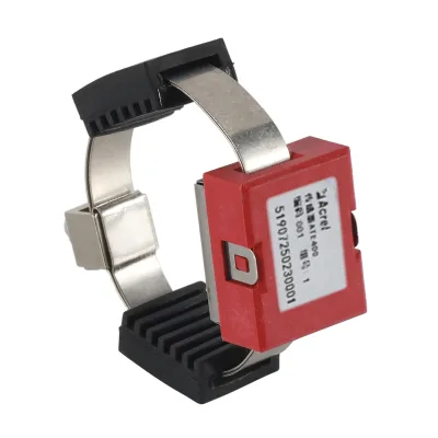 Acrel ATE400 Wireless Temperature Sensor in Switchgear Busbar for Temperature Controller