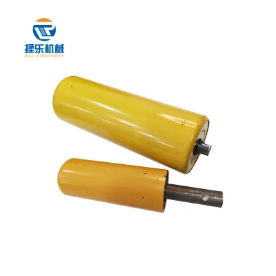Sand and Gravel Conveyor Roller for Concrete Plants: Reliable Steel Idlers for Middle East Projects