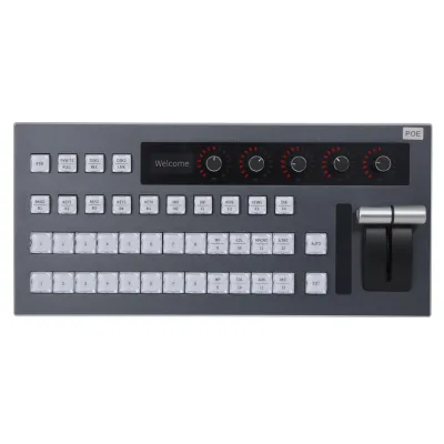 12 Channel Live Streaming Video Switcher With PGM and Multiview USB Type-C Output,support  ATEM Switcher,vMix Software