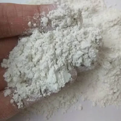 White or Beige Washed Kaolin Clay Powder for Low Moisture, Fine Grain Size, High Whiteness