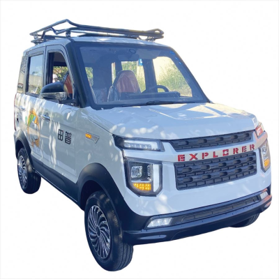 The New Listing Automatic Electric Cars You Can Drive Without a License for Elder Use
