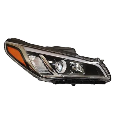 Auto Head Lamp for Hyundai Sonata 2014-2017 92101-C1050 92102-C1050 Headlight Auto Lamp