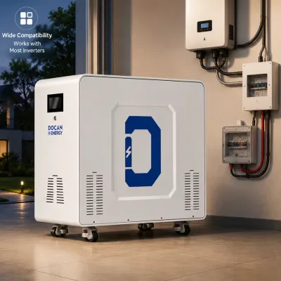 Value for Money Powerful 48KWH Lithium Battery Pack Solar Energy Storage System New Design 2026 Model for Whole House Power