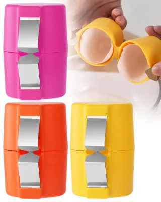 Amz Hot Sale Kitchen Baking Tool Egg Topper Cutter Tool Cracker Tool Egg Shell Opener Hard Boiled Egg Peeler Opener