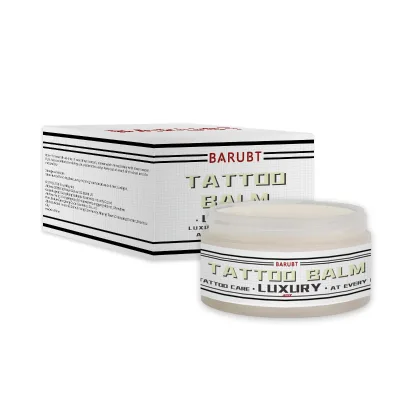 Private Label Tattoo Aftercare Cream Tattoo Balm Safe While Healing for New & Older Tattoos