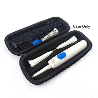 Lightweight Toothbrush Travel Case EVA Hard Travel Case Fits Electronics Toothbrush