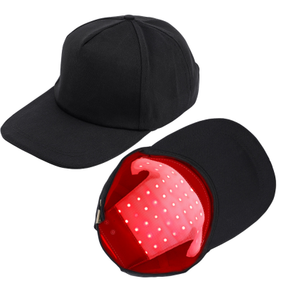 RedThera Wireless Removable Red Light Hat Led Infrared Red Light Therapy Cap for Head