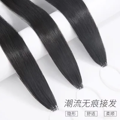 Small Keratin Hot Melt Glue Tabs Hair Extension Accessories Easy Melt Stable Long Lasting Bond Suitable For All Hair Types