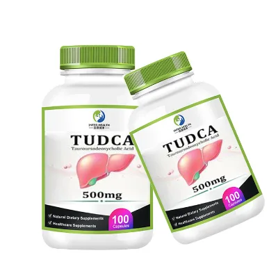 Oem Liver Detox Cleanse Tudca 500mg Capsule Pills Supplement Tudca Capsules for Liver