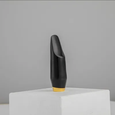 Semi-Metal Phenolic E Flat Alto Saxophone Mouthpiece Saxophone Semi-Metal Mouthpiece