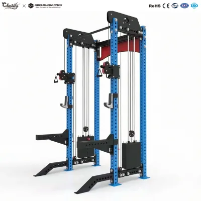 Multi-Functional Pin Load Trainer Selectorized Full Body Strength Machine Commercial Gym Studio Club Center China Factory