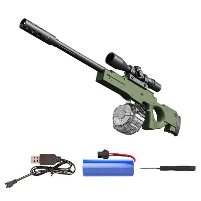 Large Size Universal Electric AWM Water Gun for Men and Women New High-Capacity Water Fight Toy