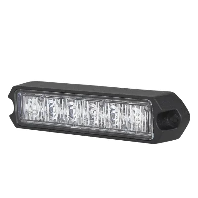 5.2 INCH AMBER BLUE RED LED SYNCHRONIZABLE WARNING DIRECTIONAL LIGHT