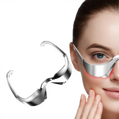 Cross-border Electric Heating Eye Care Massager Microcurrent EMS Technology Waterproof Handheld Eye-Beautifying Device (Model