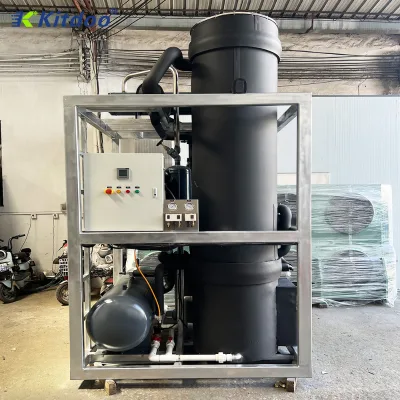 High-Capacity Commercial 20 Tons Automatic Tube Ice Making Machine Different Sizes Tube Ice Maker