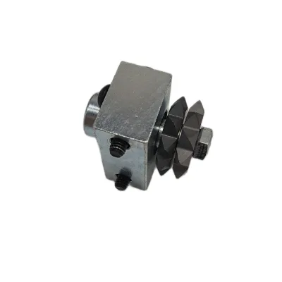 Daofeng Diamond Star Bush Hammer Replacement Roller with Holder 25mm High Hardness Abrasive Disc for OEM/ODM/OBM