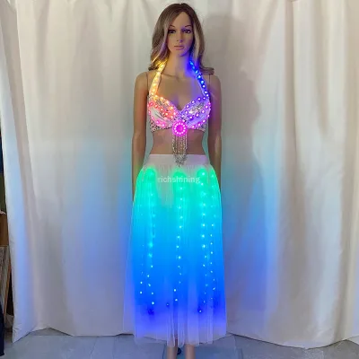 Richshining LED Clothing APP Control Flashing Light Suitable for Nightclub Stage Performances and Dance LED Light Shows