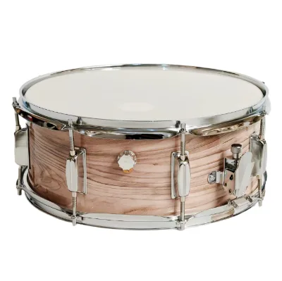 Marching Snare Drum with Sling Belt & Drumsticks | Wood Grain Finish Parade Drum for Beginners & Band Factory Wholesale