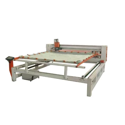 Multi-needle Quilting Machine, Bottom-line Rotary Shuttle Quilt Leading Machine, Greenhouse Insulation Quilt Leading Machine
