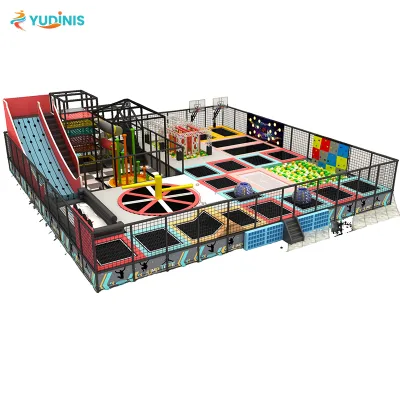 Custom Fairy Tale Castle Play System with Slides Tunnel and Creative Shapes for Family Entertainment Indoor Playground