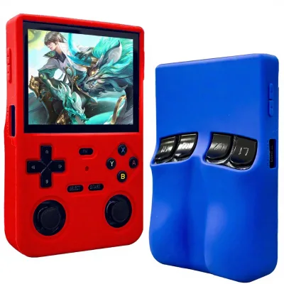 Silicone Protective Case K36 Open-Source Handheld Retro Classic Game Console Drop-Resistant Shell No Touch Screen Stock