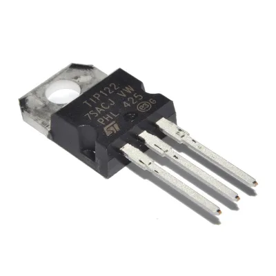 New original TIP122 TO-220 transistor Darlington tube IC chip