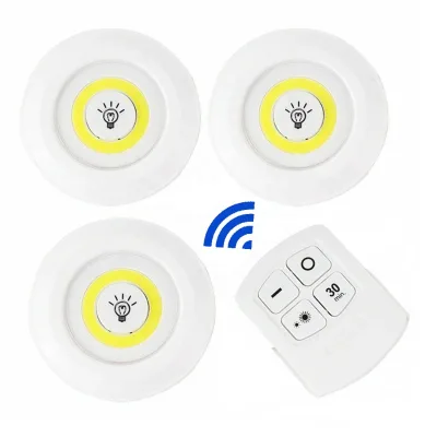 Hot Remote Sensing LED Night Light Touch Sensing Bright LED Light Power Outages Use LED Cabinet Light Cabinet Corridor Essential
