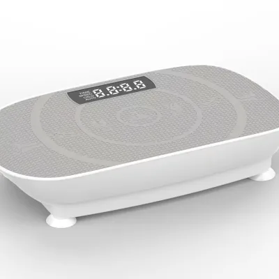 Halley HOT SALE Home Gym Fitness Equipment 2D Vibration Plate with Resistance Belt