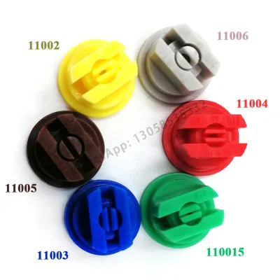 High Pressure 110 Degree Mini Sprinkler Fan-shaped Atomization Fog Nozzle for Agricultural Irrigation