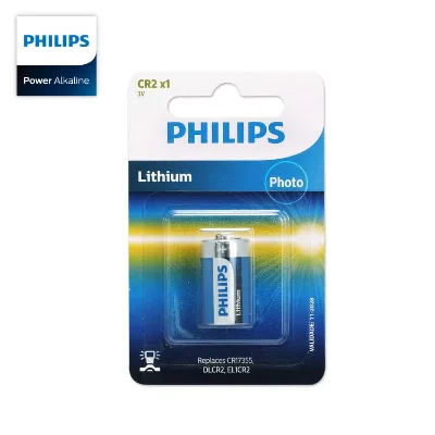 Long Lasting Performance Small Electronic Top Quality Technolog Coin Batteries PHILIPS Lithium Battery Buttons Minicells
