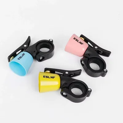2024 Christmas Gift Classic Color Loud Bike Copper Bell Ring Cycling Handlebar Mountain Handlebar Bicycle Bells