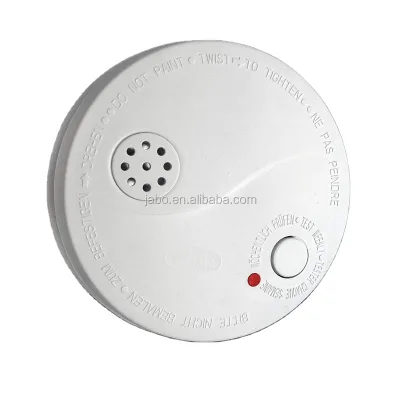 9V Battery Powered Standalone Smoke Alarm BS EN14604 Approved with Cheap Price Best Seller Item Smoke Detector Photoelectric