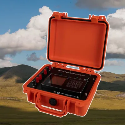 Resistivity Calibration Standard Multi-Channel Resistivity Receiver