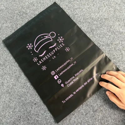 Mailer Envelope Courier Bag Compostable Custom Postage Logistics Parcel Clothing Packaging Plastic Proof Shipping Poly Mailer