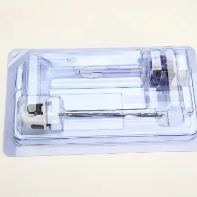 Single Use 3mm 5mm 10mm 12mm 15mm Laparoscopic Bladeless Disposable Trocar for Abdominal Surgery