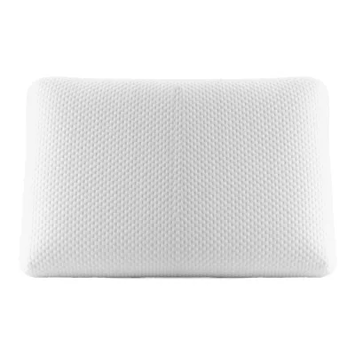 HNOS Classic Style Orthopedic Neck Support Pillows Memory Foam 1pc White Cervical Pillow for Neck Relax