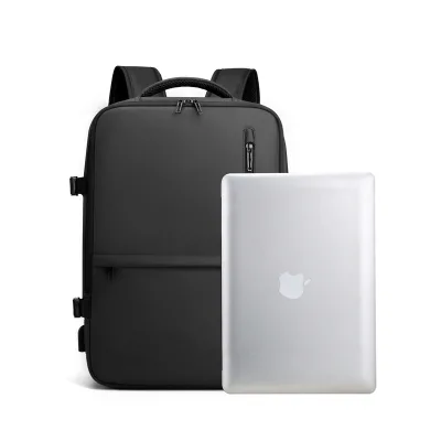 Wholesale Custom Fashionable Backpack Eco-friendly Hot Selling USB Heat Transfer/Silk Screen/Digitalcomputer Features Zipper