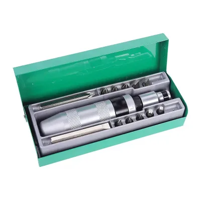 Hot Selling S2 Material Screwdriver Bits with High Quality Screwdriver in Iron Box