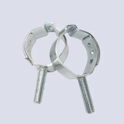 INFLATOR CLAMP WITH NAIL GALVANIZED STEEL 246MM
