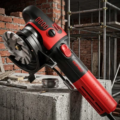 Professional BRUSHLESS Wet Grinder Handheld Electric Polisher for Wet Stone Surface Grinding and Polishing with Efficient Water