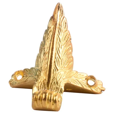 Gold Color Metal Decorative Corner Case Box Corner Protector