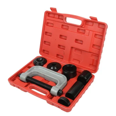 C-type Ball Joint Press-fit Tool Set, Automotive Ball Joint Remover and Installer Kit for Chassis Suspension Repair