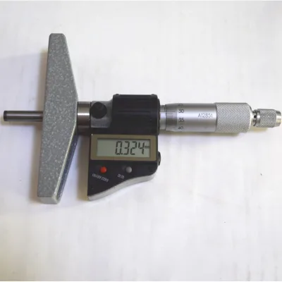 231-101 Digital Display Depth Micrometer