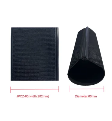 JPCZ-60 Wear-resistant Electric Wire Split Cable Sleeve Braided Cable Sleeving with Installation Tools